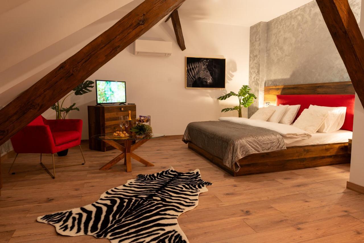 Aparthotel Boutique 17B Sibiu Esterno foto
